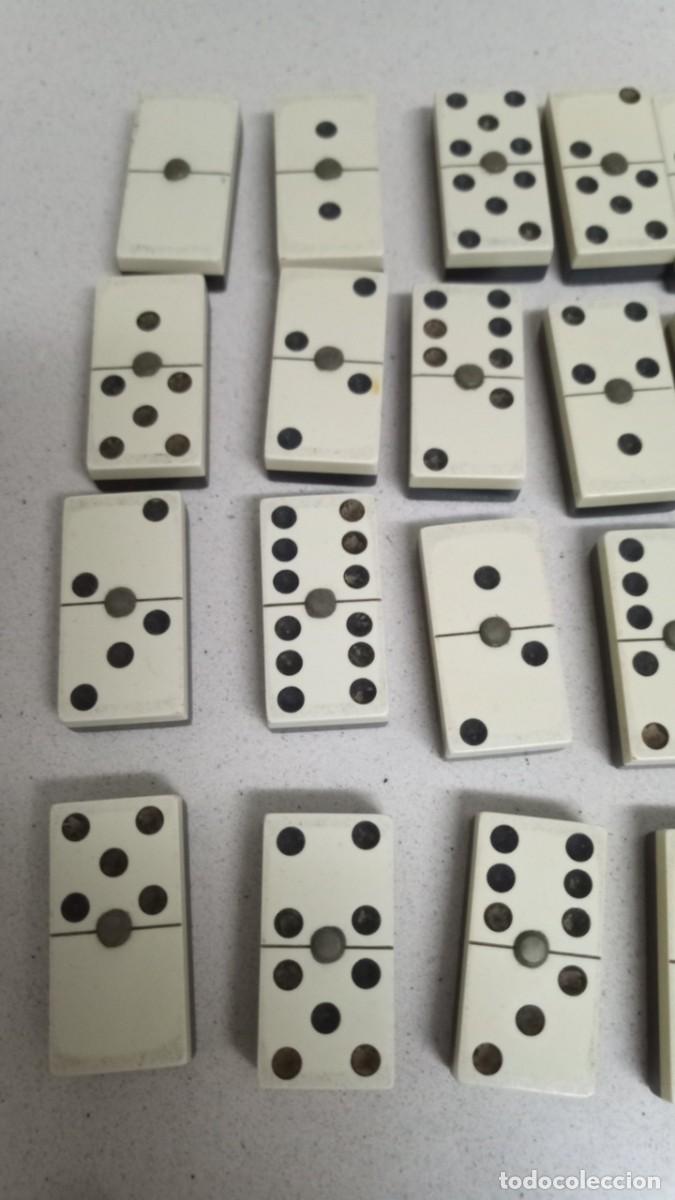 Juegos de mesa: Domin&oacute; antiguo.De hueso. - Foto 2