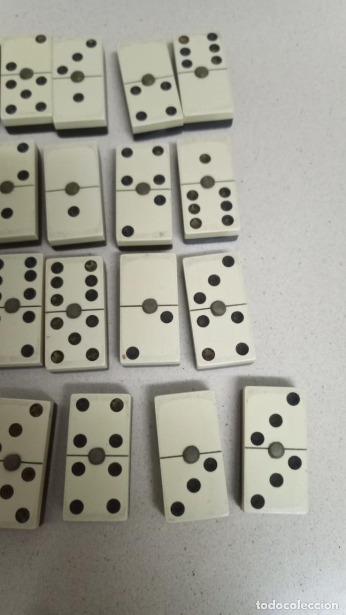 Juegos de mesa: Domin&oacute; antiguo.De hueso. - Foto 3