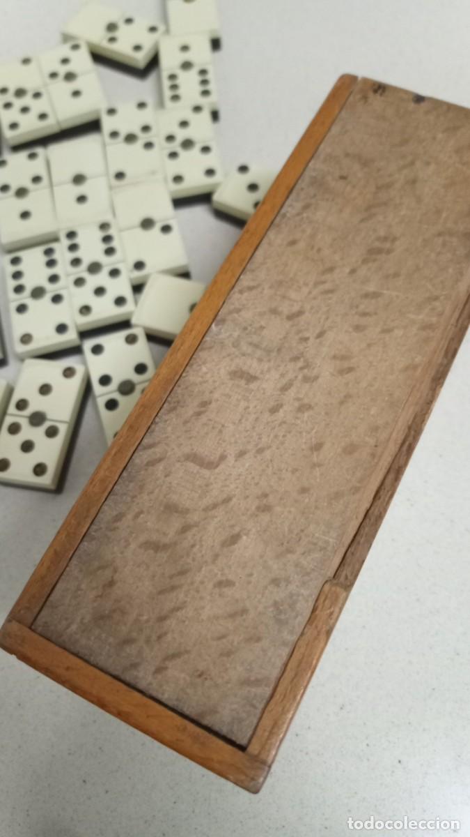 Juegos de mesa: Domin&oacute; antiguo.De hueso. - Foto 7