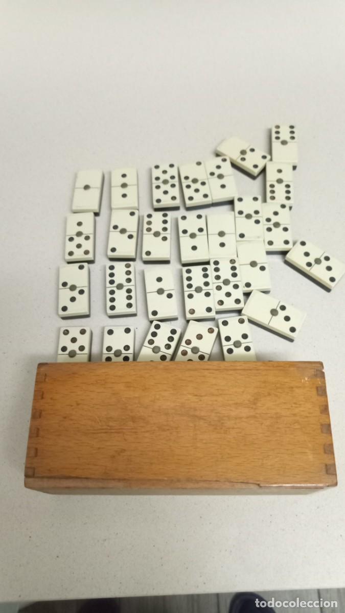 Juegos de mesa: Domin&oacute; antiguo.De hueso. - Foto 8