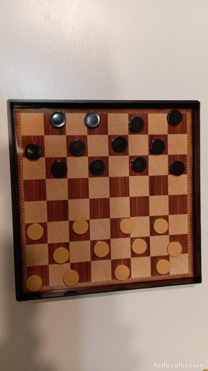 Juegos de mesa: Juego magn&eacute;tico de Damas Marig&oacute; - Foto 2