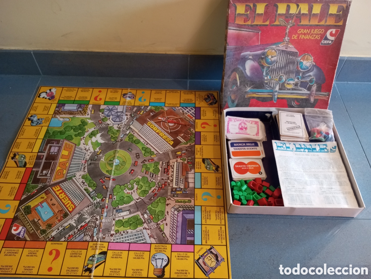 Juegos de mesa: ANTIGUO JUEGO EL PALE 1988 CEFA - Foto 2