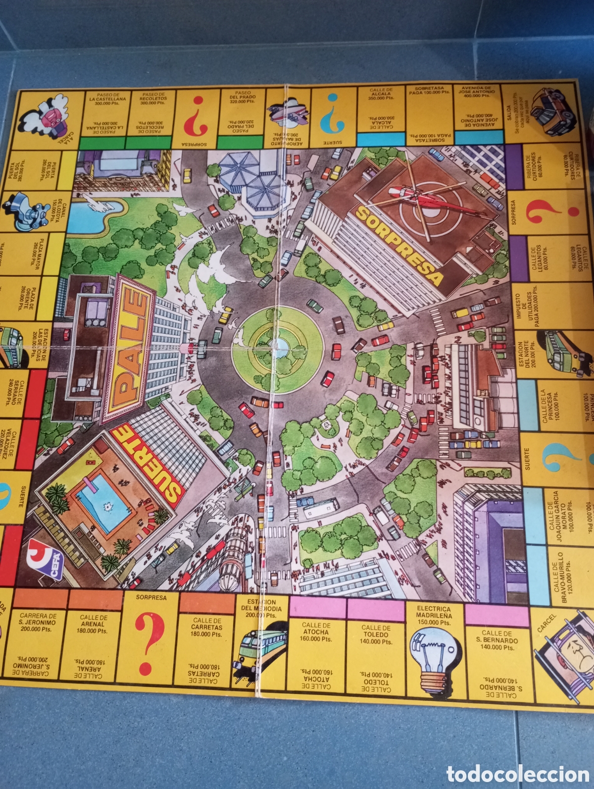 Juegos de mesa: ANTIGUO JUEGO EL PALE 1988 CEFA - Foto 3