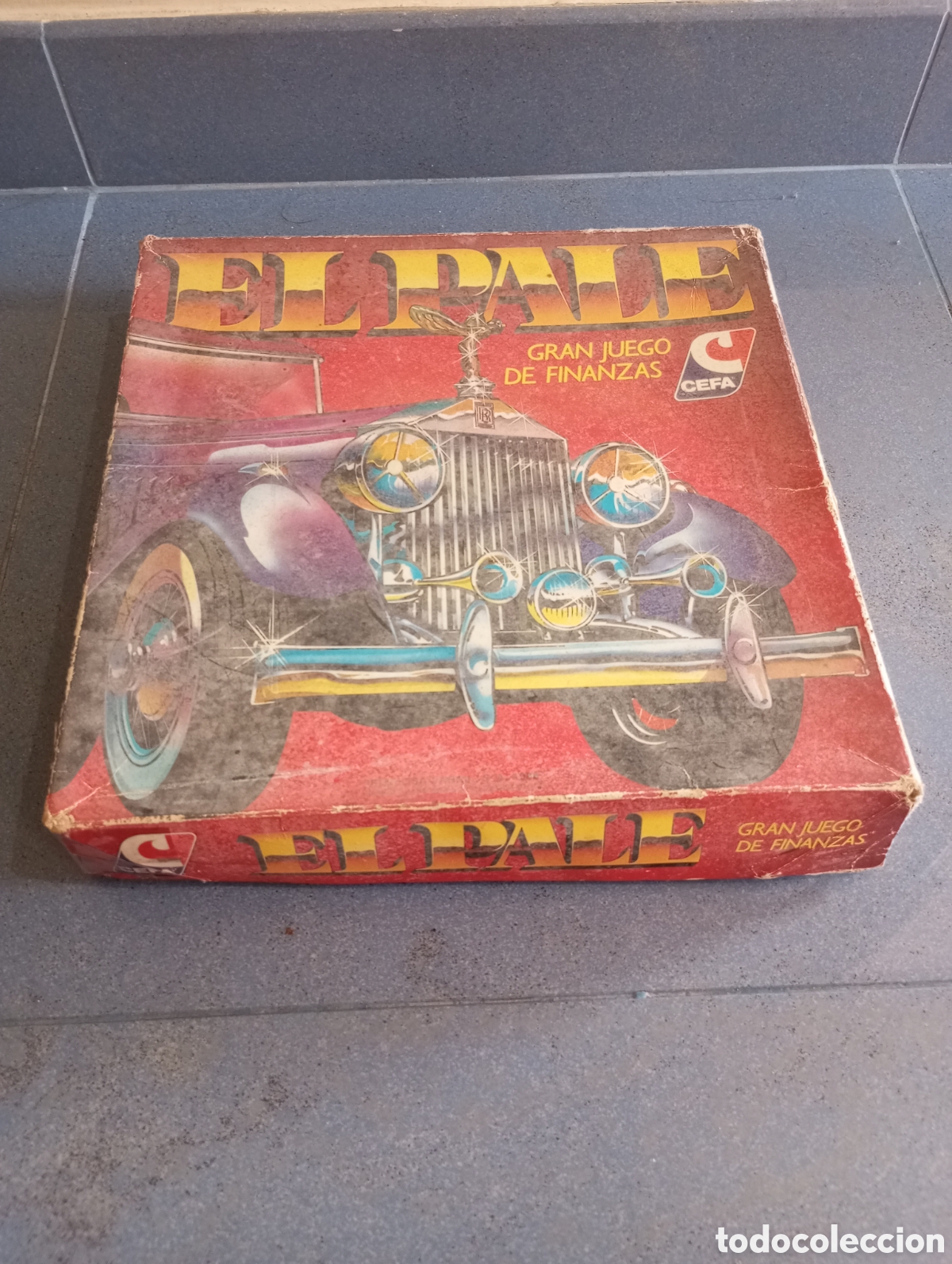 Juegos de mesa: ANTIGUO JUEGO EL PALE 1988 CEFA - Foto 1