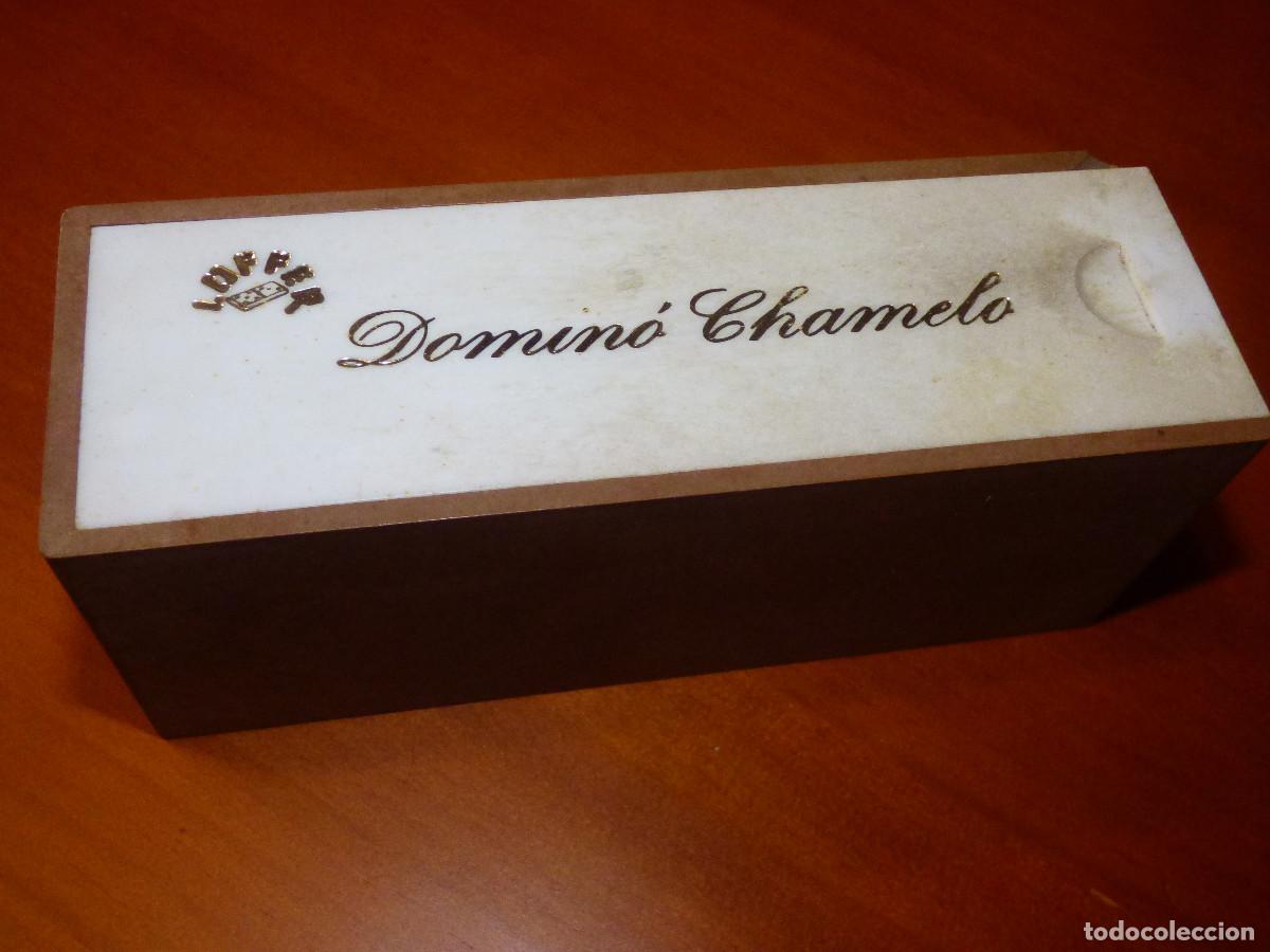 Juegos de mesa: Domino Chamelo.Plastico. - Foto 1