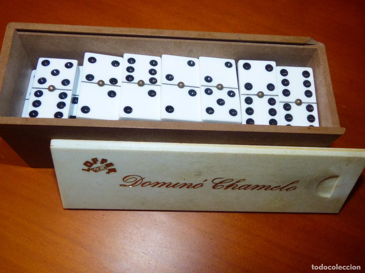 Juegos de mesa: Domino Chamelo.Plastico. - Foto 2
