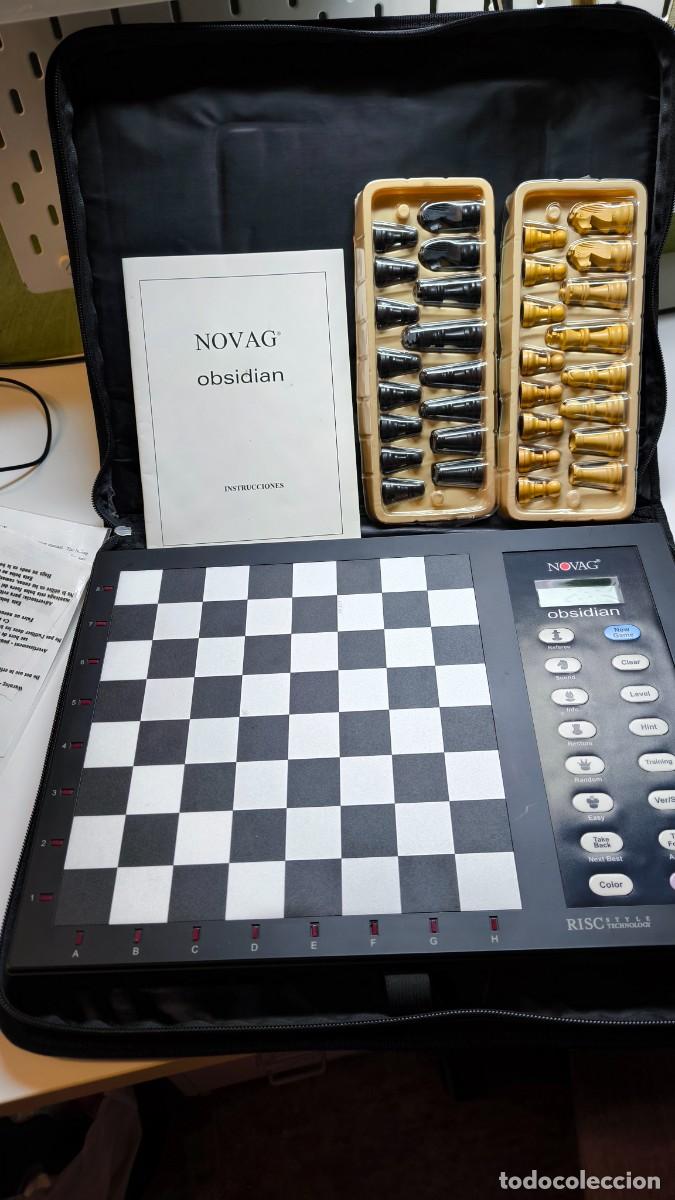 Juegos de mesa: Ajedrez electr&oacute;nico Novag Obsidian - Foto 3
