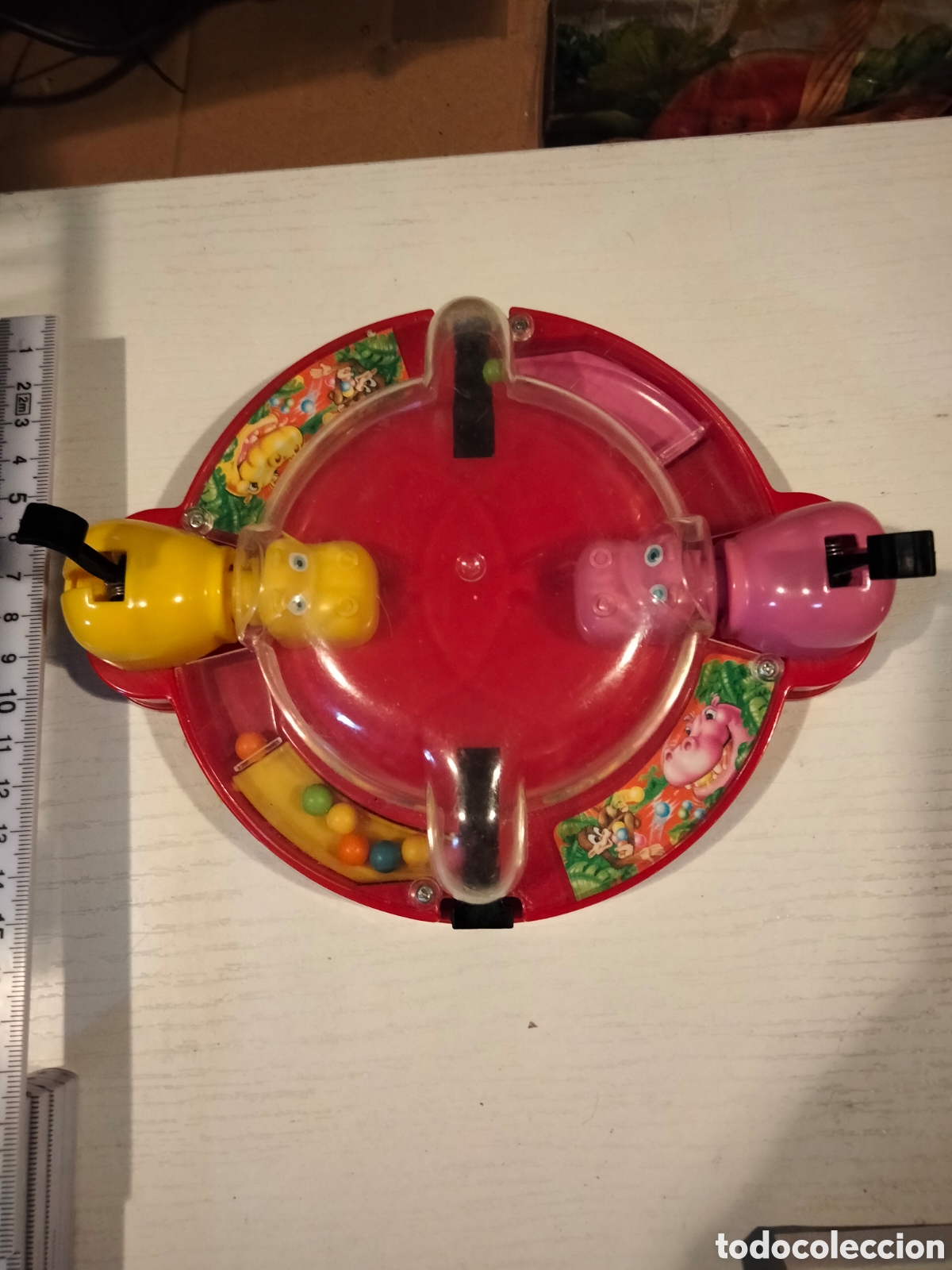 Juegos de mesa: Tragabolas MB de viaje - Foto 1