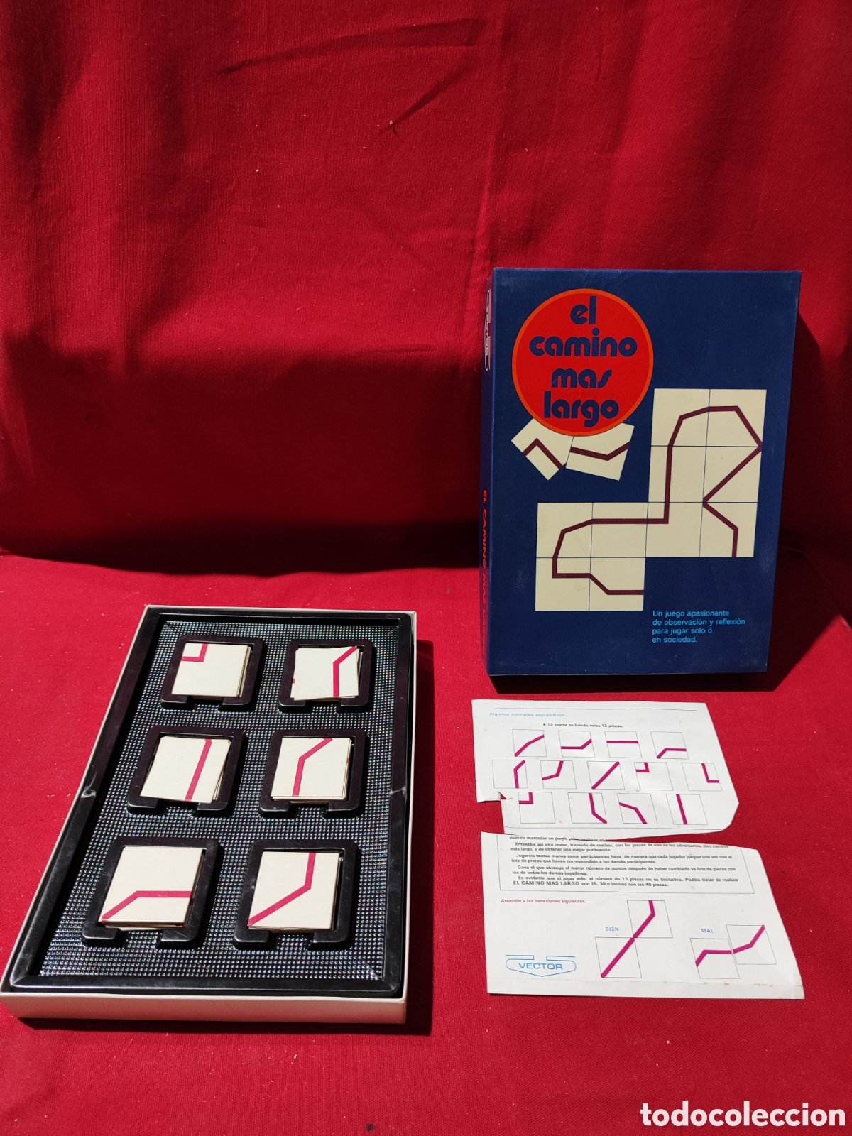 Juegos de mesa: Curioso juego de mesa VECTOR - Foto 1