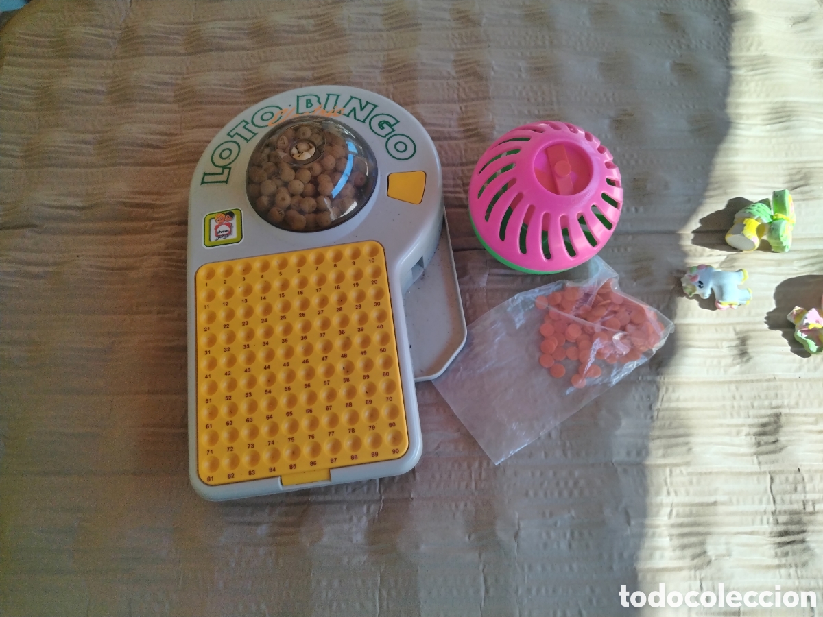 Juegos de mesa: Juego de mesa de boto bingo - Foto 1