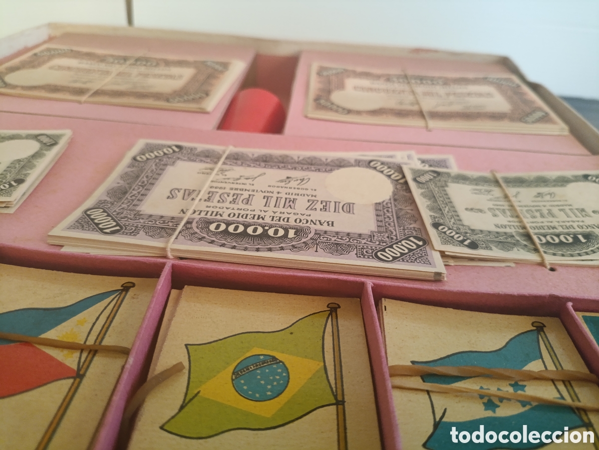 Juegos de mesa: Antiguo juego de mesa medio millon - Foto 3