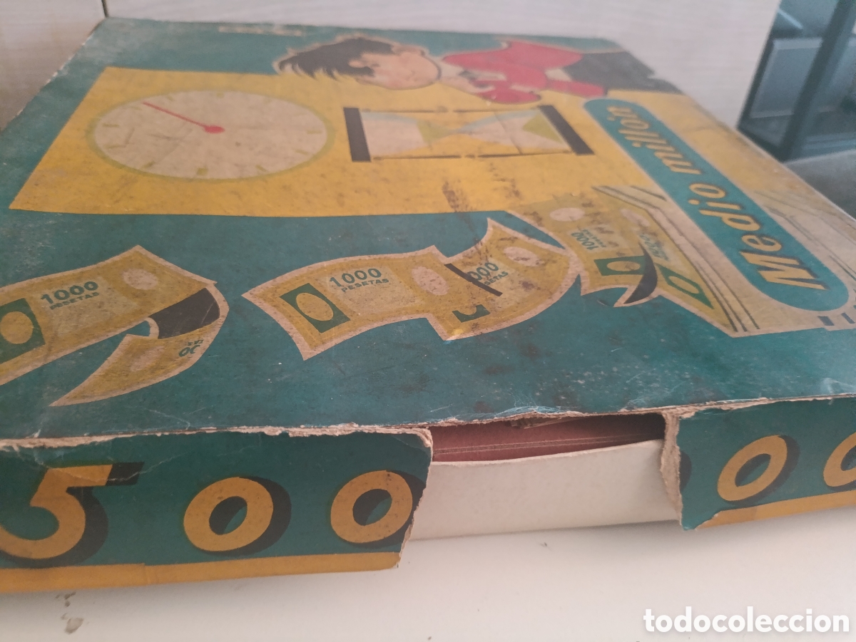 Juegos de mesa: Antiguo juego de mesa medio millon - Foto 10