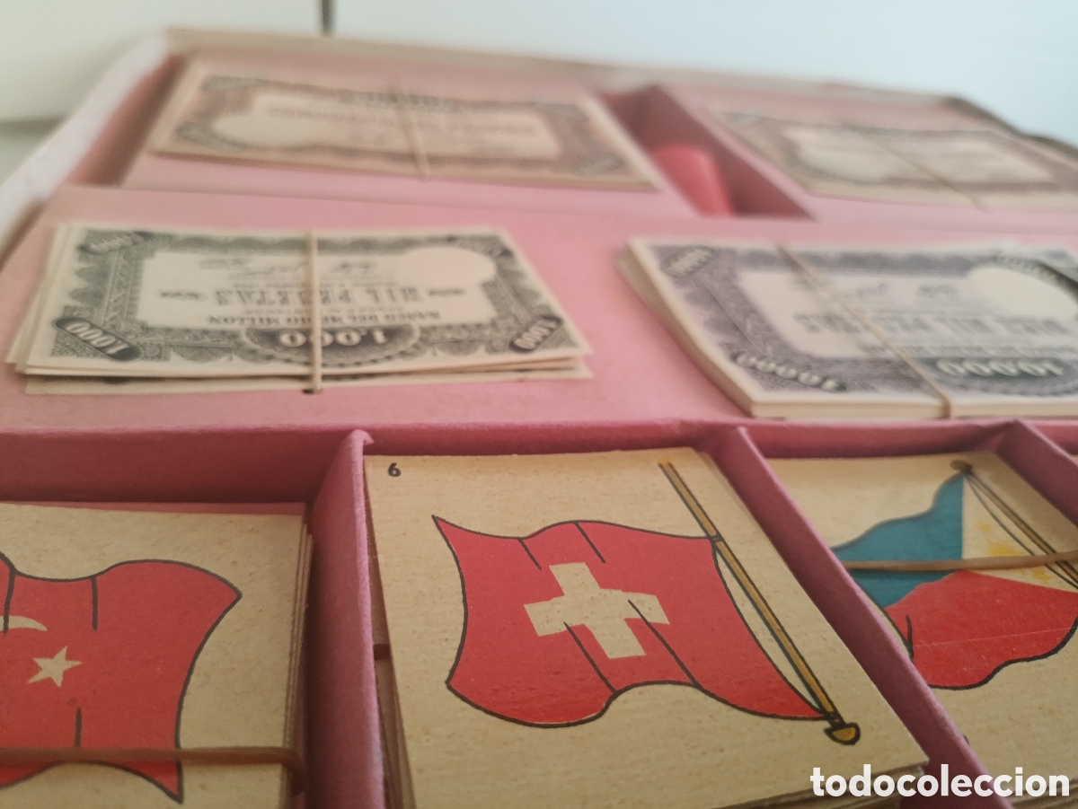 Juegos de mesa: Antiguo juego de mesa medio millon - Foto 13