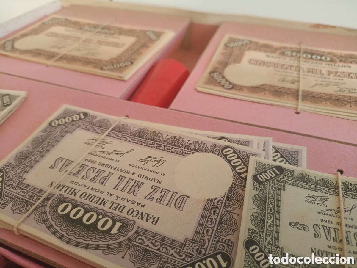 Juegos de mesa: Antiguo juego de mesa medio millon - Foto 14