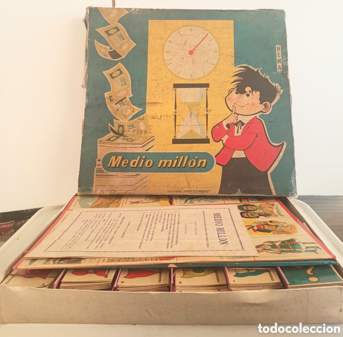 Juegos de mesa: Antiguo juego de mesa medio millon - Foto 5
