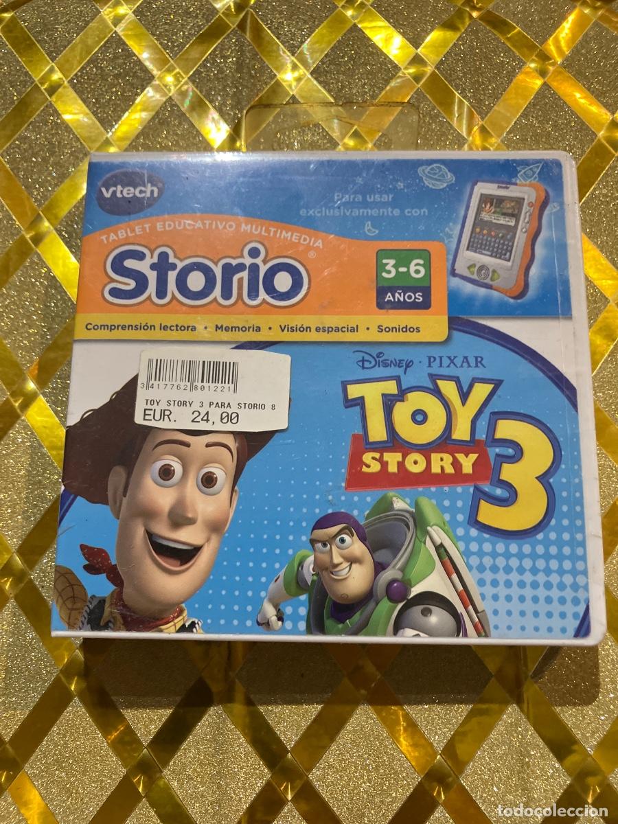 Juegos de mesa: JUEGO STORIO DE TOY STORY 3 VTECH ! - Foto 1