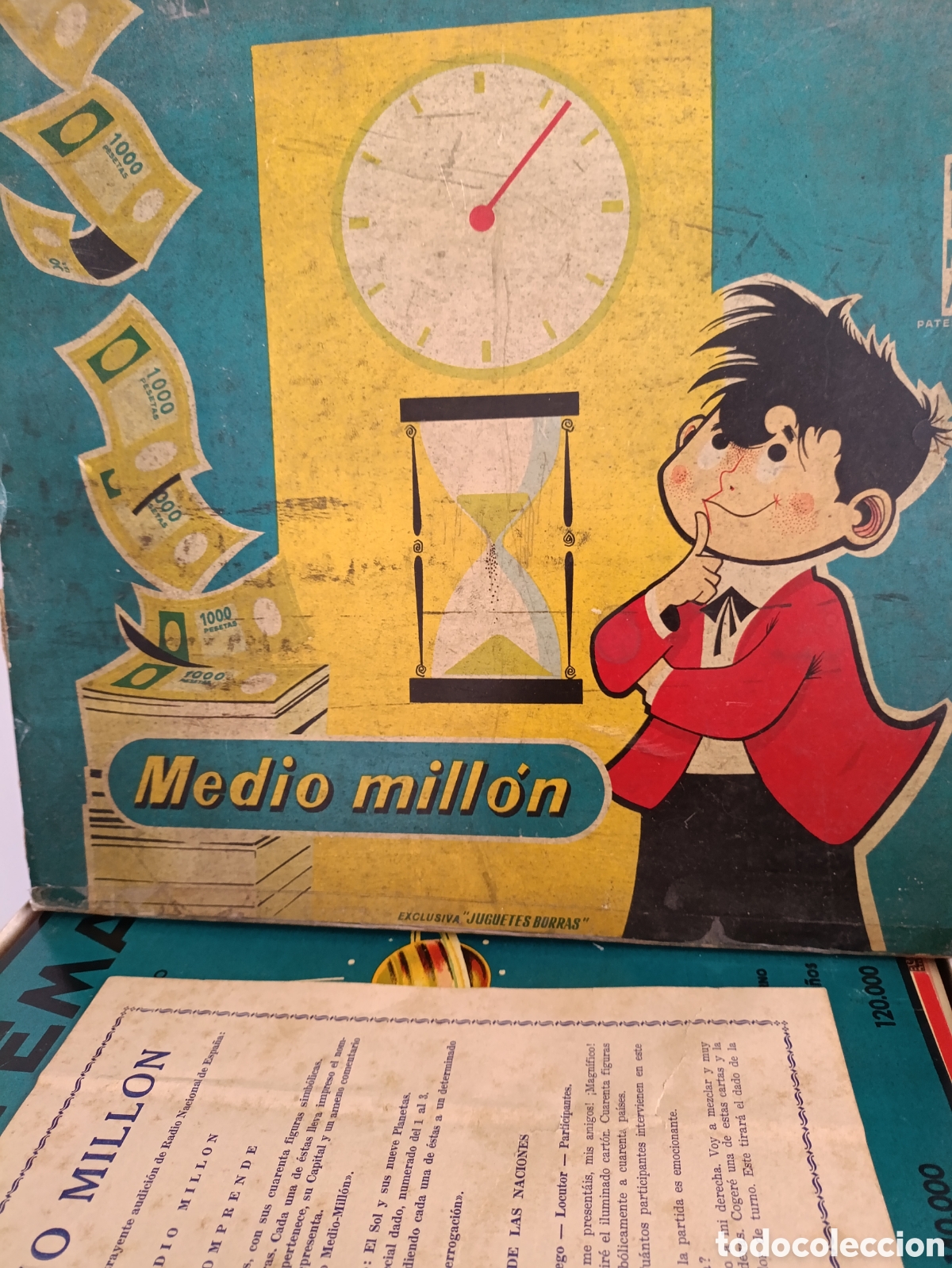 Juegos de mesa: Antiguo juego de mesa medio millon - Foto 15