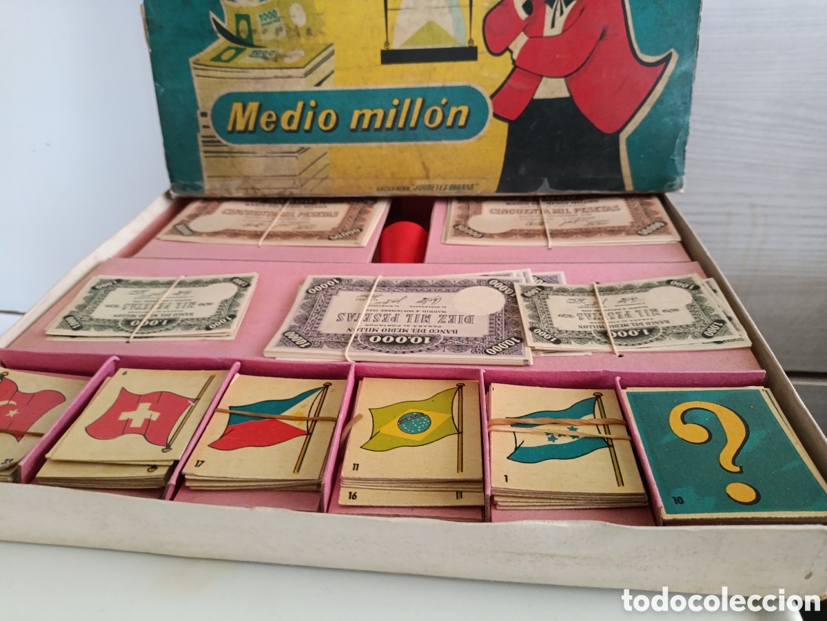 Juegos de mesa: Antiguo juego de mesa medio millon - Foto 16