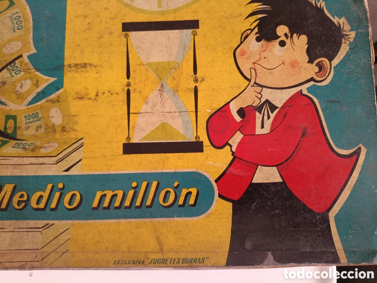 Juegos de mesa: Antiguo juego de mesa medio millon - Foto 17