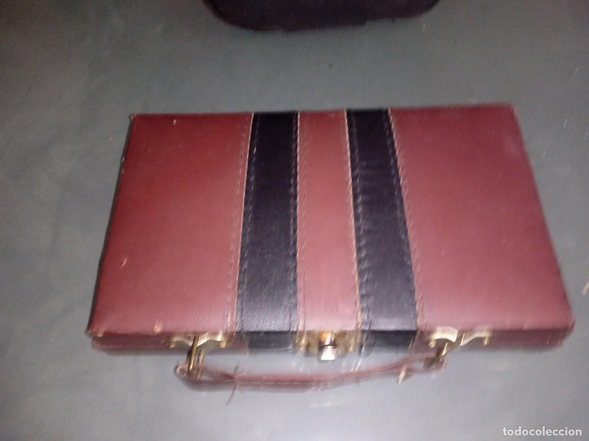 Juegos de mesa: Domin&oacute; vintage con funda - Foto 2