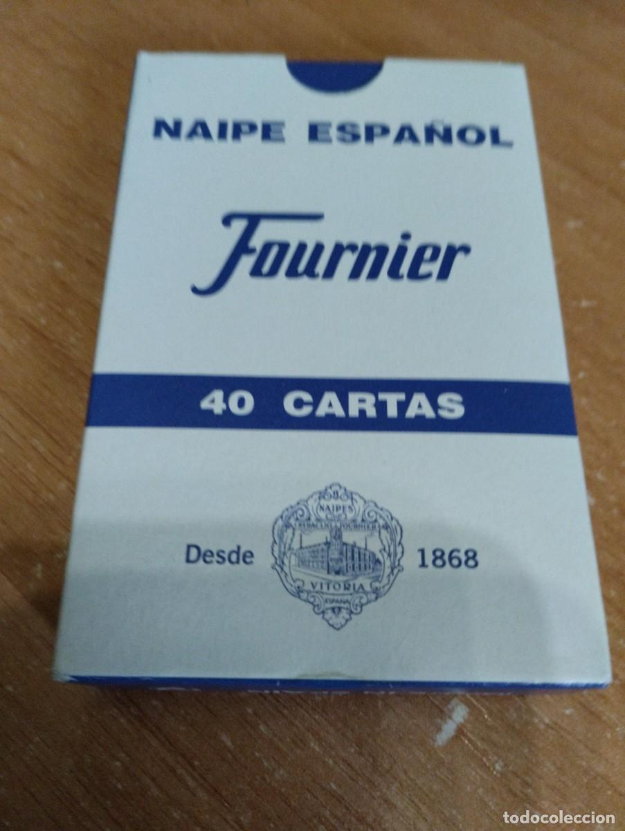 Juegos de mesa: Juego 40 naipe espa&ntilde;ol Comas. Blinker. - Foto 1