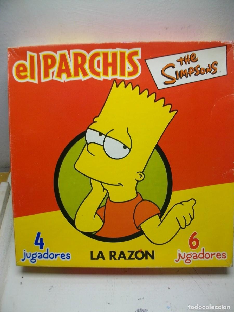 Juegos de mesa: EL PARCHIS DE LOS SIMPSONS JUEGO DE MESA - Foto 1