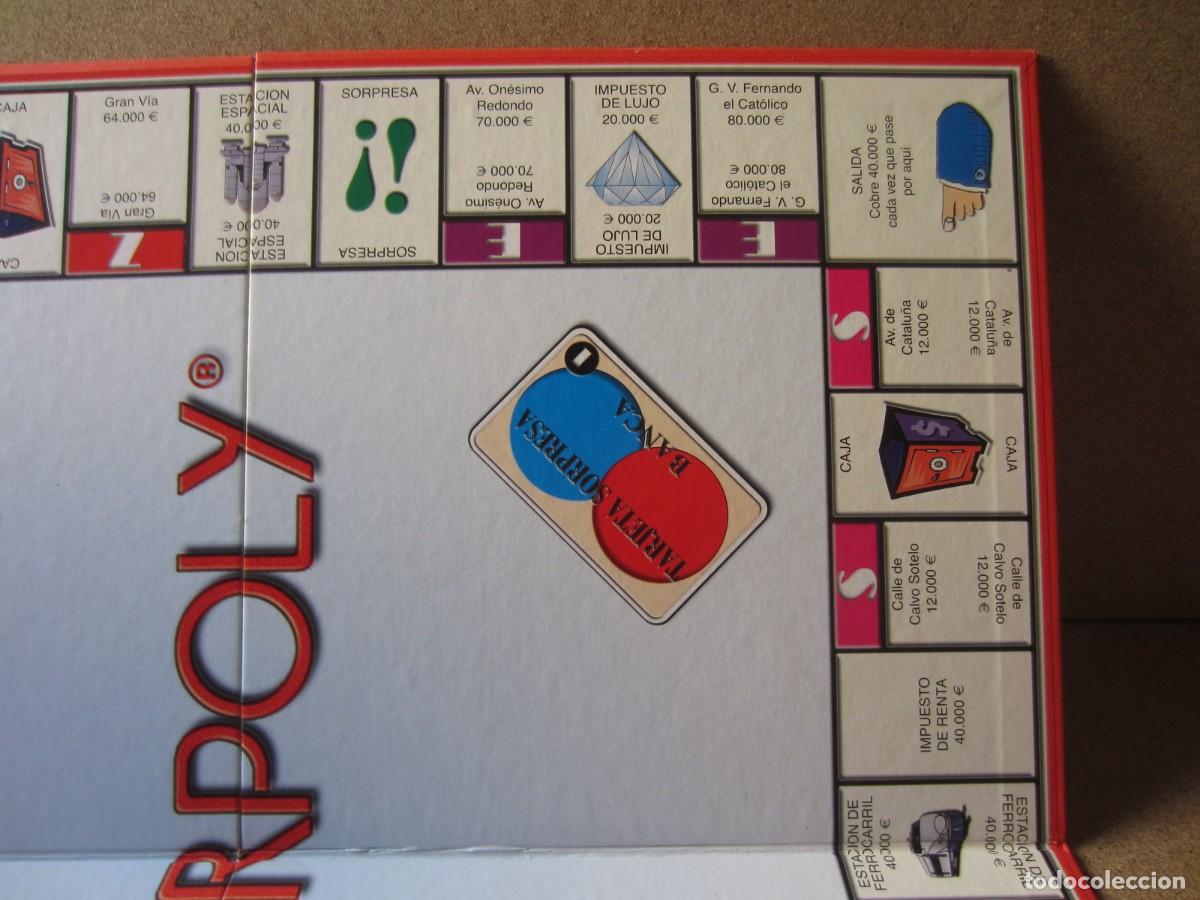 Juegos de mesa: Tablero de Juego e Instrucciones Superpoly (Falomir) - Foto 3