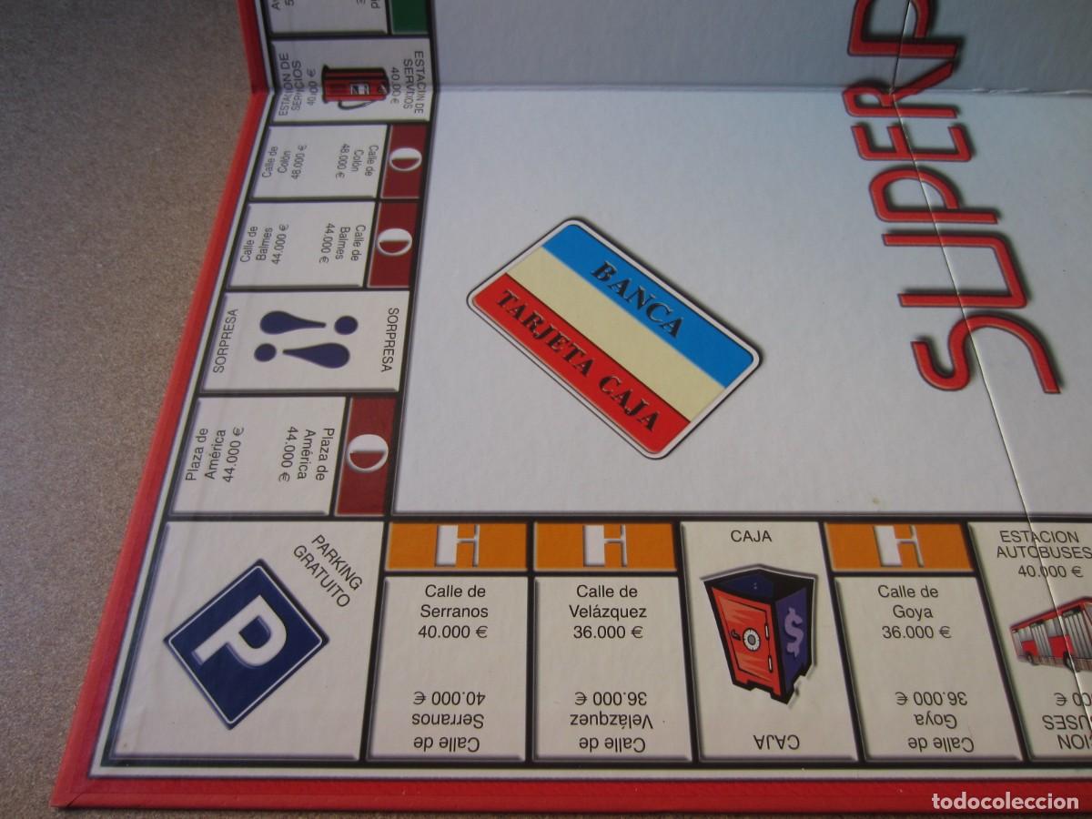 Juegos de mesa: Tablero de Juego e Instrucciones Superpoly (Falomir) - Foto 5