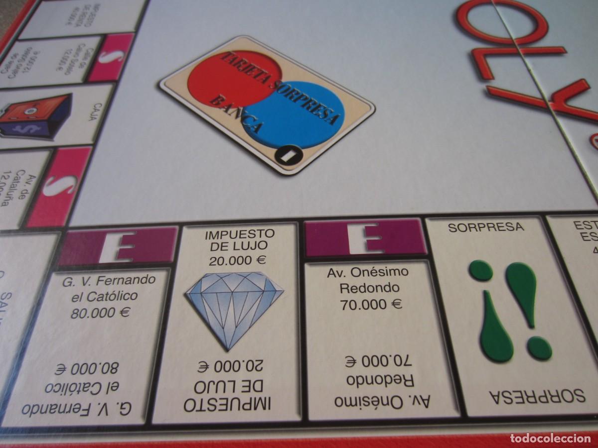Juegos de mesa: Tablero de Juego e Instrucciones Superpoly (Falomir) - Foto 7