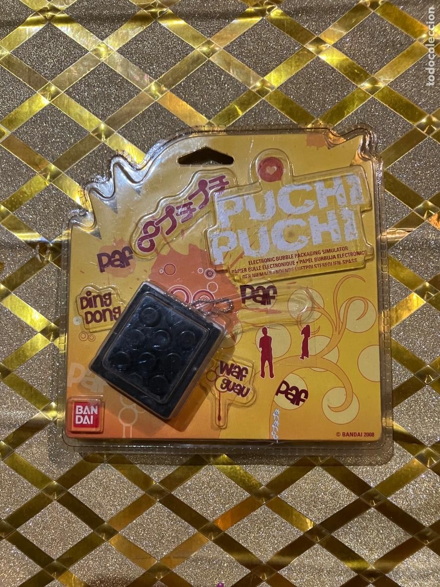 Juegos de mesa: PUCHI PUCHI DE BANDAi ! - Foto 1