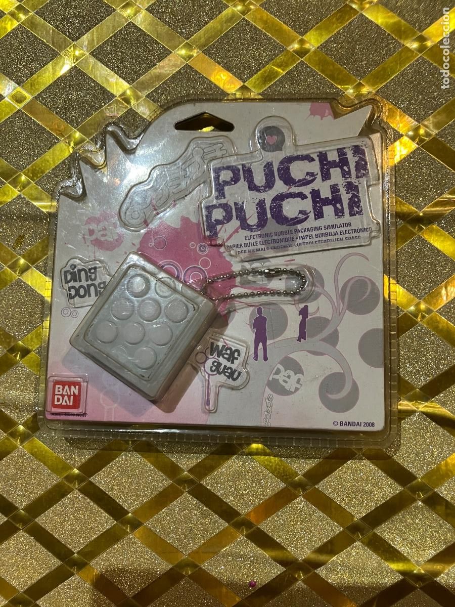 Juegos de mesa: PUCHI PUCHI DE BANDAi ! - Foto 1