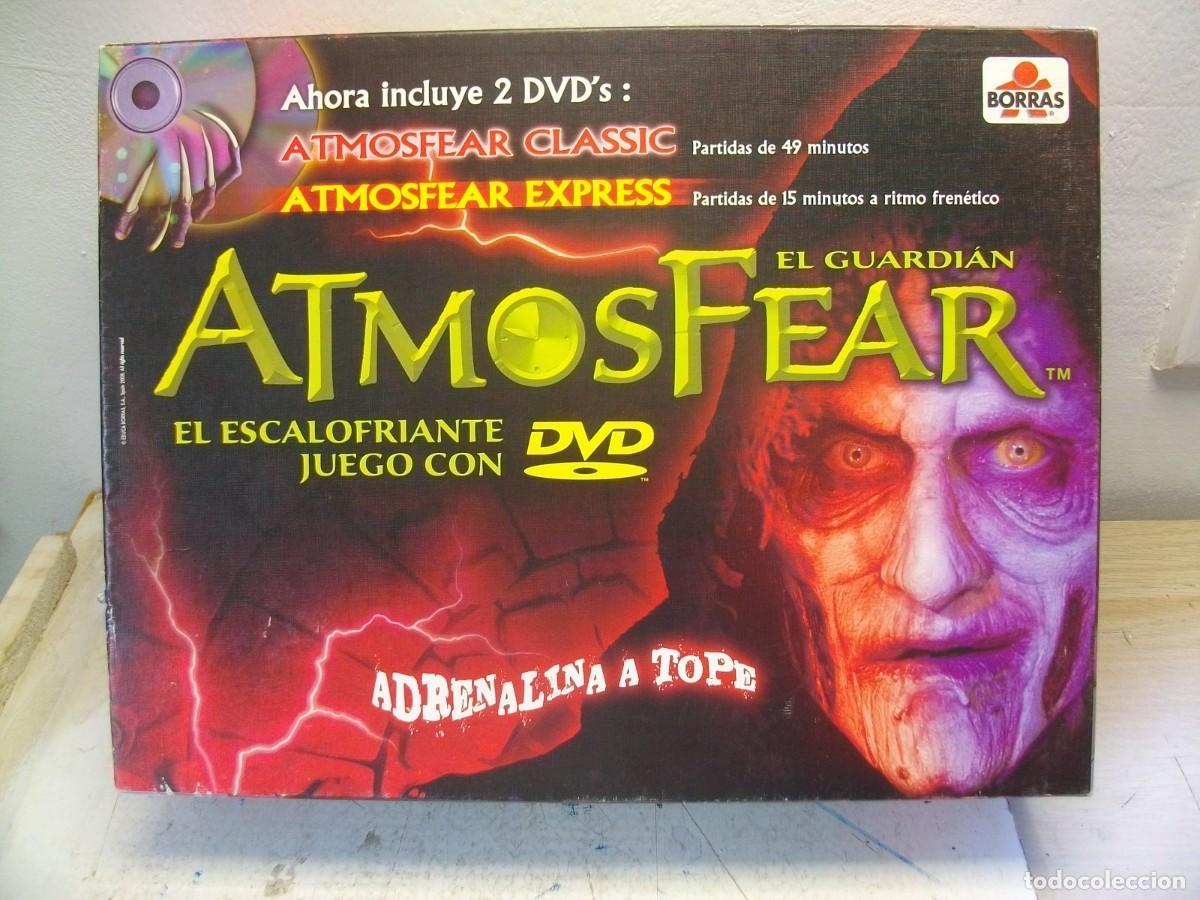 Juegos de mesa: Atmosfear -Pack DVD JUEGO DE MESA BORRAS - Foto 1