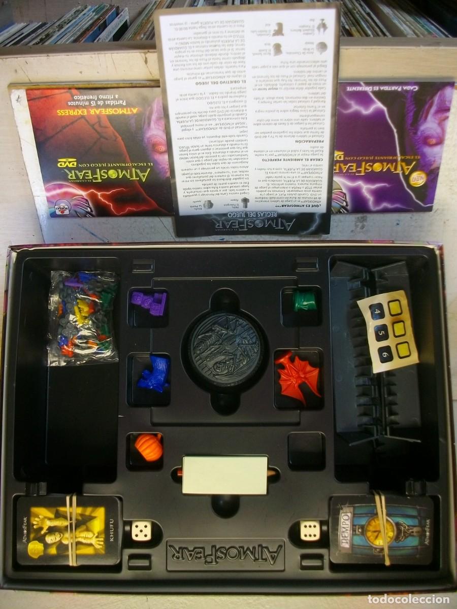 Juegos de mesa: Atmosfear -Pack DVD JUEGO DE MESA BORRAS - Foto 2