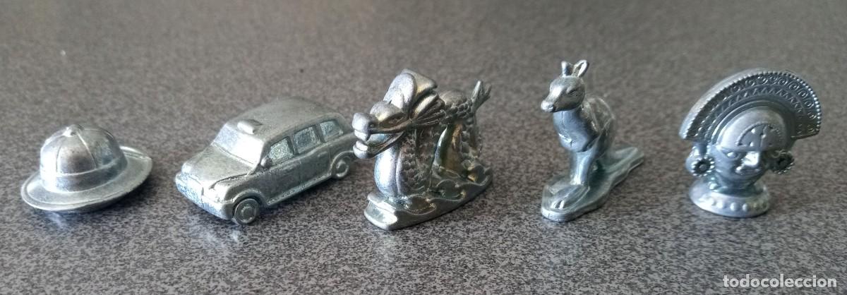 Juegos de mesa: Lote fichas Monopoly - Foto 1