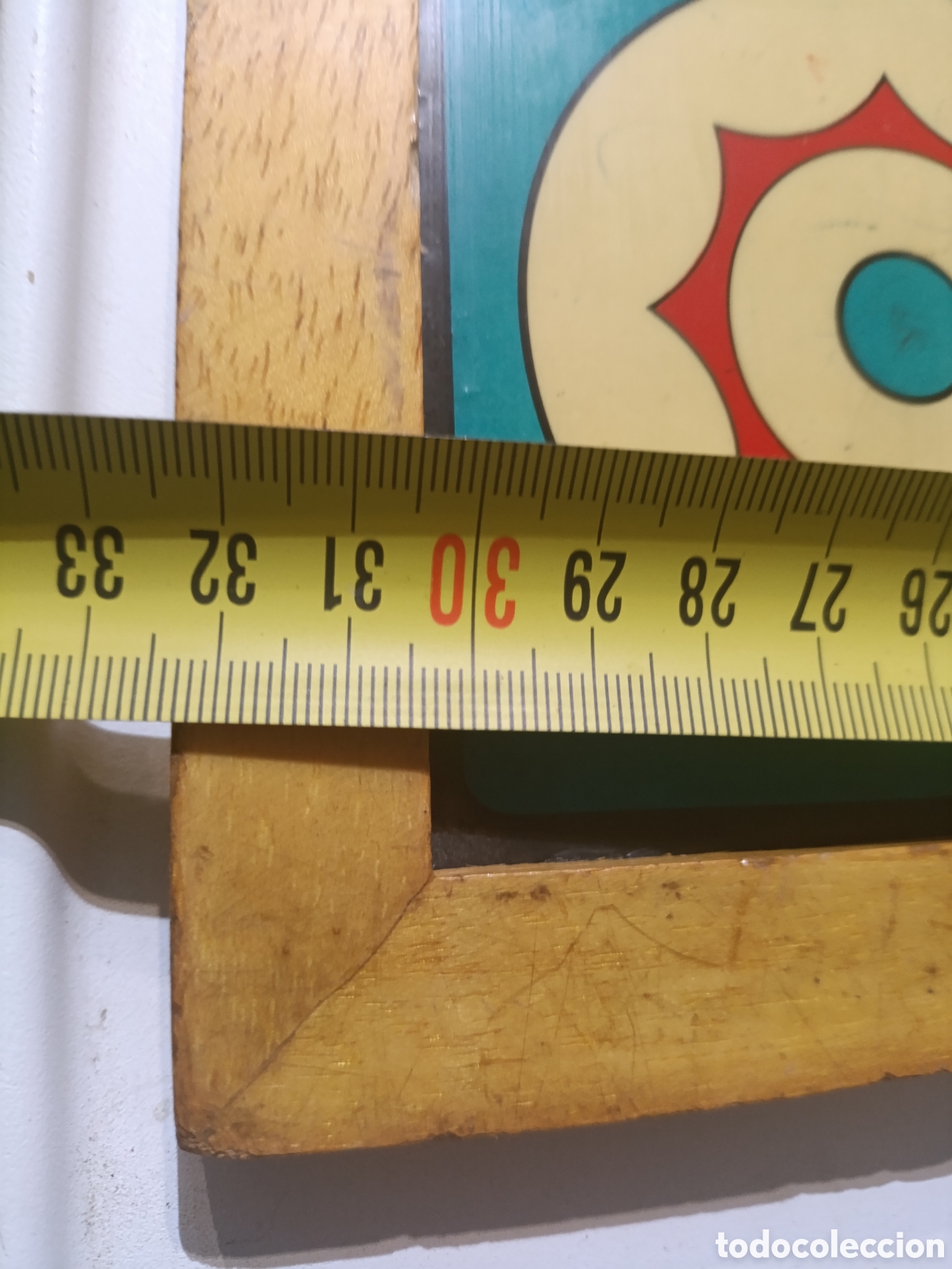 Juegos de mesa: Antiguo parchis a&ntilde;os 40-50 - Foto 10