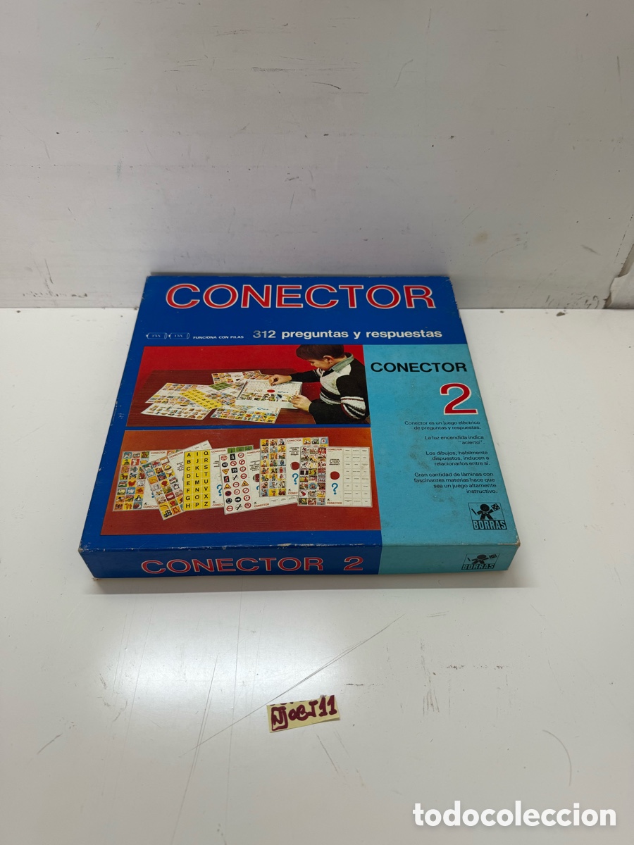 Juegos de mesa: CONECTOR 2 DE BORRAS - Foto 2