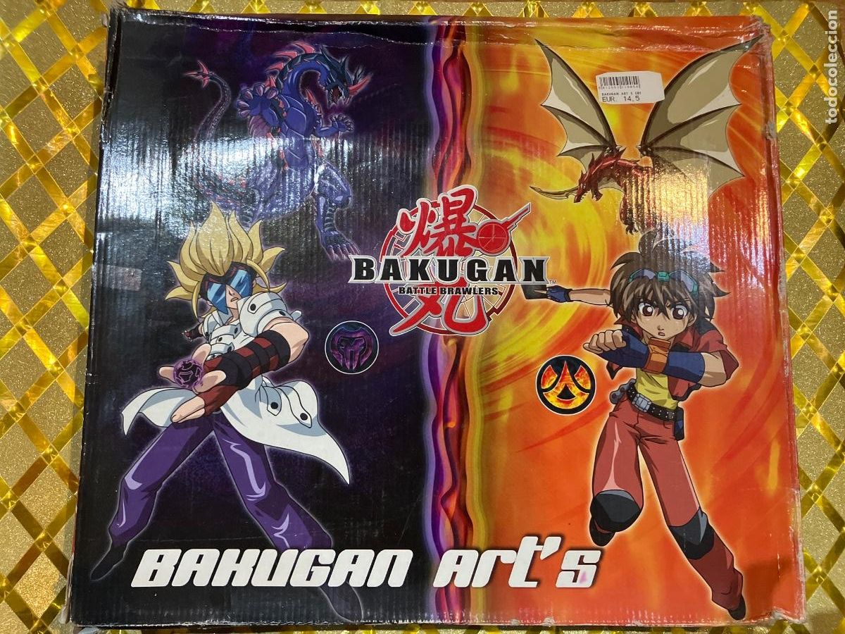 Juegos de mesa: JUEGO DE PINTAR DE BAKUGAN ! - Foto 1