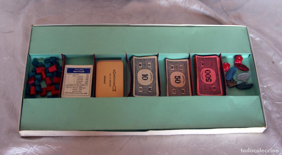Juegos de mesa: Monopoly de londres Waddingtons 1961 - Foto 2