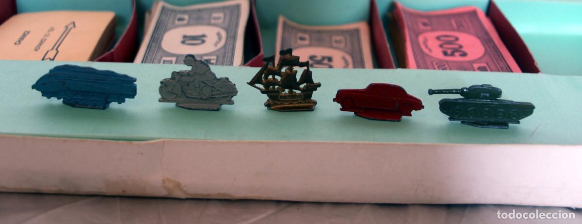 Juegos de mesa: Monopoly de londres Waddingtons 1961 - Foto 3