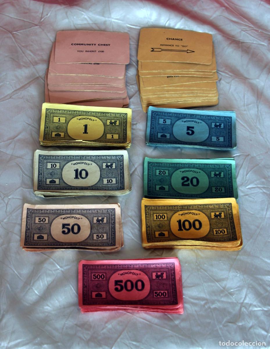 Juegos de mesa: Monopoly de londres Waddingtons 1961 - Foto 4