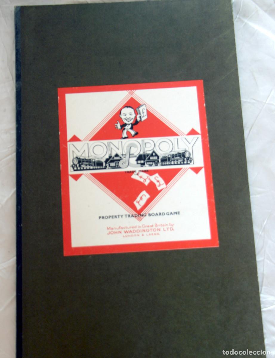 Juegos de mesa: Monopoly de londres Waddingtons 1961 - Foto 7