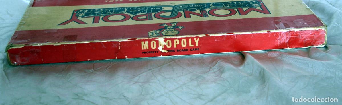 Juegos de mesa: Monopoly de londres Waddingtons 1961 - Foto 8