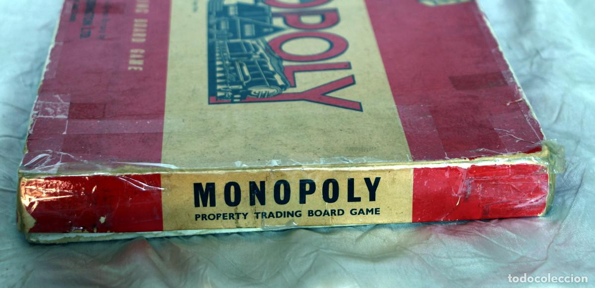 Juegos de mesa: Monopoly de londres Waddingtons 1961 - Foto 9