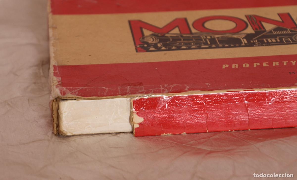 Juegos de mesa: Monopoly de londres Waddingtons 1961 - Foto 10