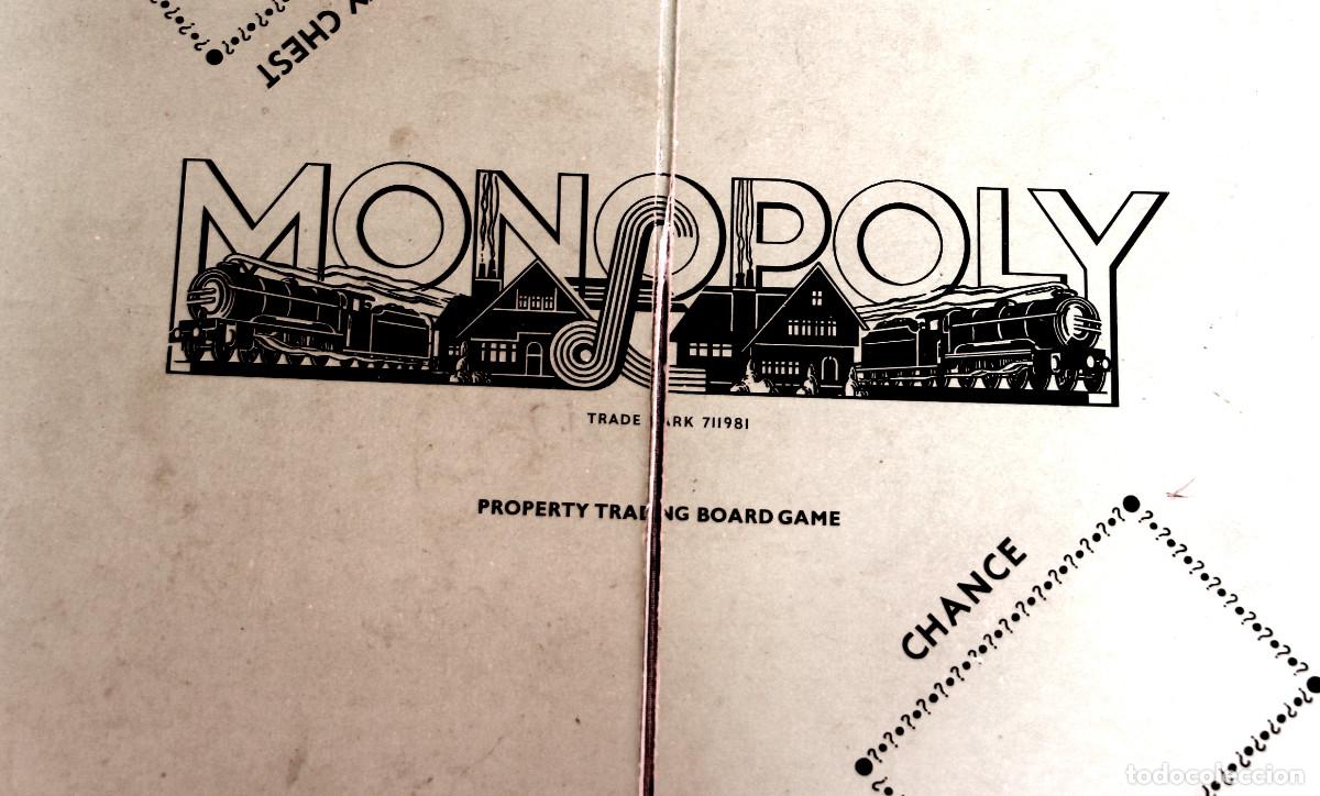 Juegos de mesa: Monopoly de londres Waddingtons 1961 - Foto 12