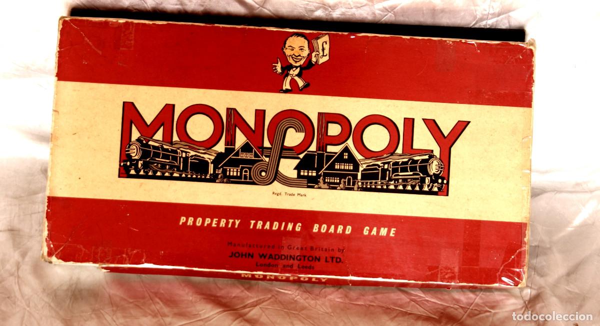 Juegos de mesa: Monopoly de londres Waddingtons 1961 - Foto 13