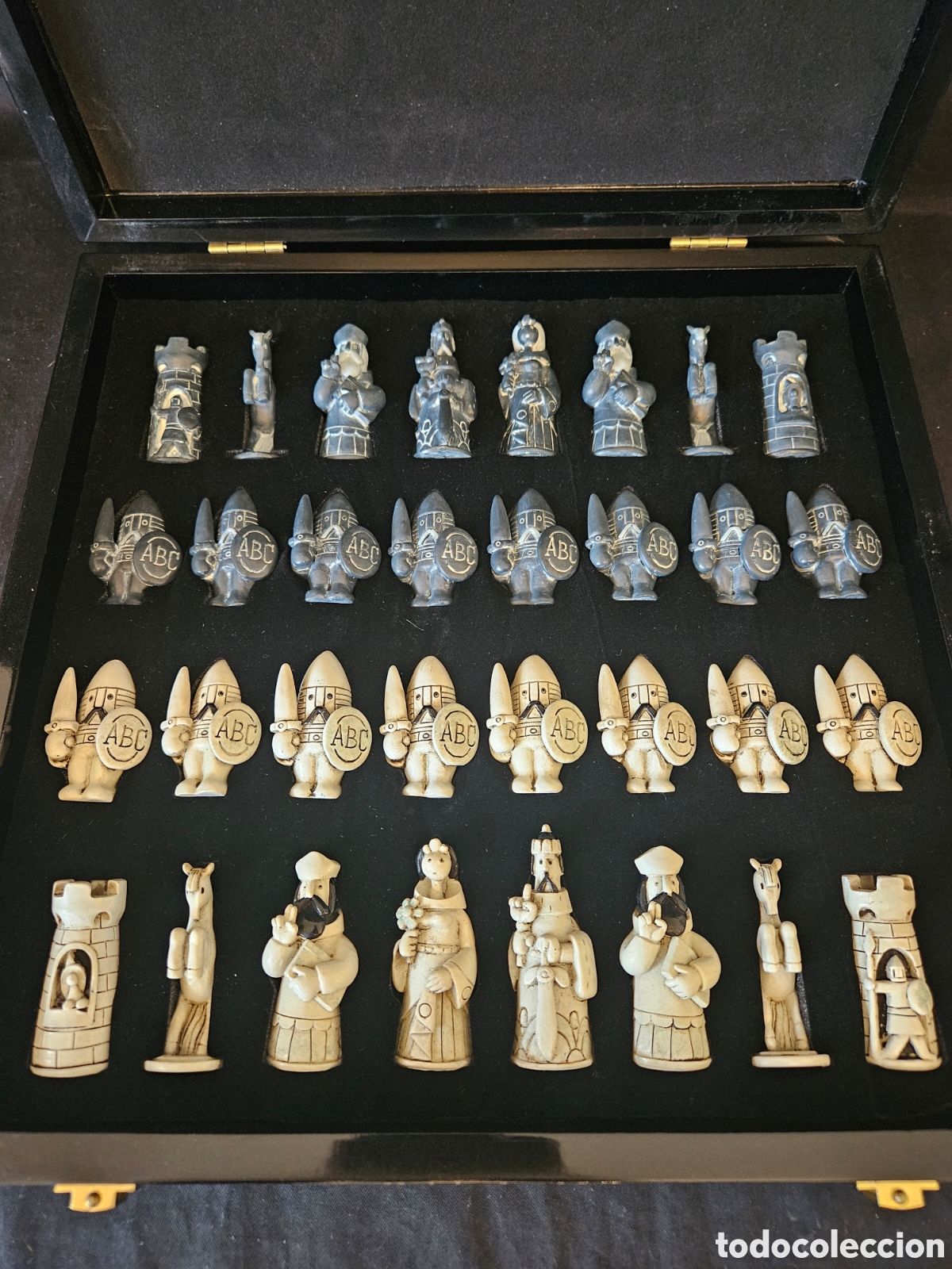 Juegos de mesa: Ajedrez Mingote. Edici&oacute;n Limitada ABC - Foto 5