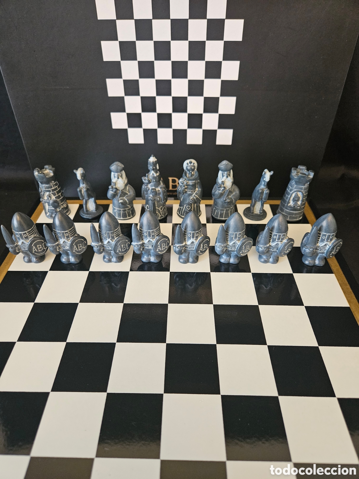Juegos de mesa: Ajedrez Mingote. Edici&oacute;n Limitada ABC - Foto 6