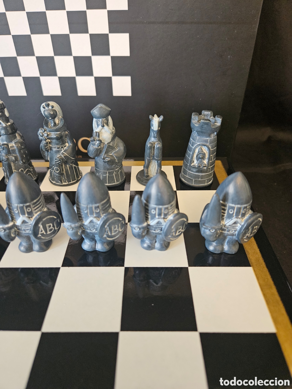 Juegos de mesa: Ajedrez Mingote. Edici&oacute;n Limitada ABC - Foto 7