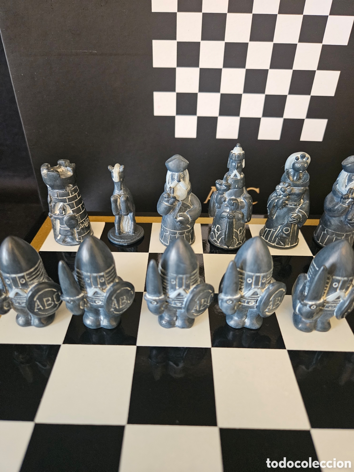 Juegos de mesa: Ajedrez Mingote. Edici&oacute;n Limitada ABC - Foto 8